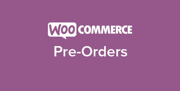 WooCommerce-Pre-Orders
