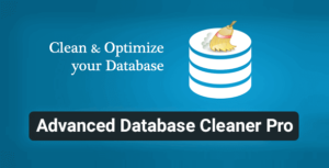 Traduction Advanced Database Cleaner Pro