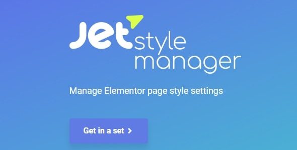 Traduction française Jet Style Manager